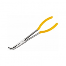 波斯(BOSI)加长弯嘴钳90°11