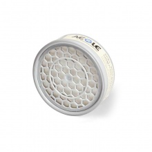 羿科（AEGLE）P100滤盒 防粉尘、烟及颗粒物60414157 H6008
