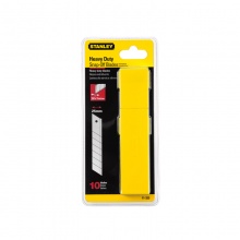 史丹利(STANLEY)QuickPoint美工刀刀片25mm(x10)11-325T-11C