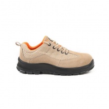羿科（AEGLE）60725134-45米色舒透款安全鞋（防砸、防刺穿、防静电）