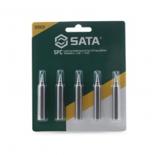 世达(SATA)5件套无铅烙铁头2.4D型(一字形) 02025