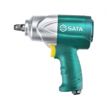 世达(SATA)1/2”专业级复合材料气动冲击扳手 02136