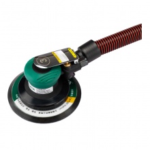 世达(SATA)6"工业级自吸尘式气动打磨机(偏心距2.5mm) 02659