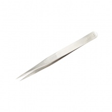 世达(SATA)特尖头短镊子115mm 03103