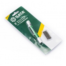 世达(SATA)6件一、十字迷你螺批 03141
