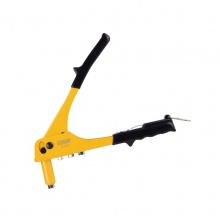 得力(deli)单把拉铆枪4个导嘴(黄)DL2310