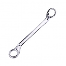 得力(deli)镜面双梅花扳手22x24mm DL33222