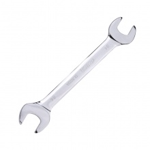 得力(deli)镜面双开口扳手(银)46x50mm DL33330