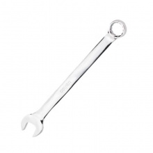 得力(deli)镜面两用扳手32mm(银)DL130032