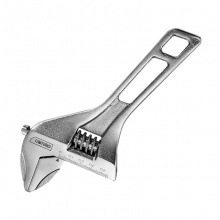 得力(deli)大开口扳手200mm(银)DL120200