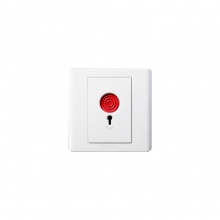 公牛(BULL)呼叫开关白 1A 220V G06D121