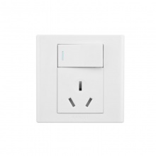 公牛(BULL)16A/250V 三极+单极开关插座 白 G06E204