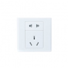 公牛(BULL)10A/16A 250V 二极+三极分体插座 白 G06Z227