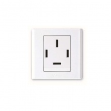 公牛(BULL)一位三相四线插座 白 25A 440V G06Z113