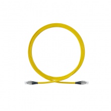 深圳汉信 单工光纤跳线FC-FC 单模  3米