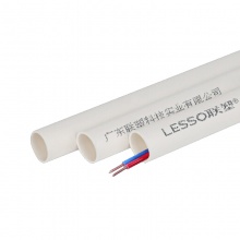 联塑PVC电线管B线管20(4分 3.8米)