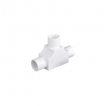 联塑(LESSO)PVC线管配件 带盖三通20