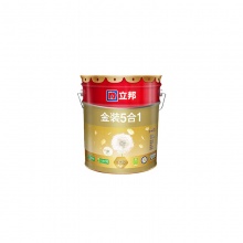 立邦金装净味五合一内墙乳胶漆墙面漆5L