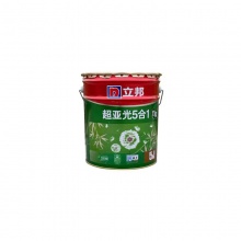 立邦超哑光五合一墙面漆