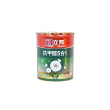 立邦金装抗甲醛净味五合一墙面漆