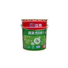 立邦竹炭超哑光净味五合一 内墙漆5L