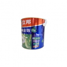 立邦金装竹炭净味全效乳胶漆5L