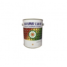 中华制漆 菊花牌1104银1L