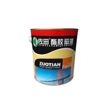佐田牌酯胶漆 黑色3kg