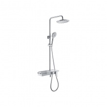 欧宝斯(OBUSE) 大淋浴花洒带置物架OBS-90104