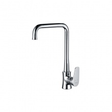 欧宝斯(OBUSE) 铜镀铬冷热洗菜盆龙头OBS-9807