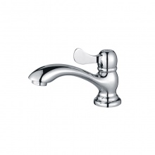 欧宝斯(OBUSE) 金字塔铜镀铬拨手单冷洗手盆龙头JZT-E79