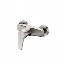 欧宝斯(OBUSE) 金字塔拉丝单把冷热淋浴龙头JZT-6605L