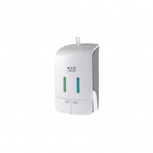 欧宝斯(OBUSE) 手动双用皂液器OBS-8104A