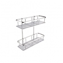 欧宝斯(OBUSE) 304不锈钢双层长方形置物架OBS-831004