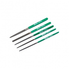 世达(SATA)5件套迷你钳工锉185MM 03901