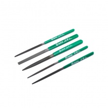 世达(SATA)5件套迷你钳工锉200MM 03902