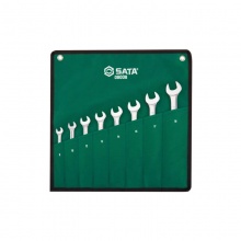 世达(SATA)8件全抛光两用快扳组套 08008