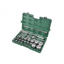 世达(SATA)26件19MM&25MM系列重型套筒组套 09016