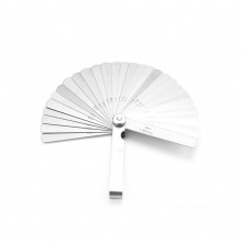 世达(SATA)32件套公英制塞尺0.02-1.00MM 09407