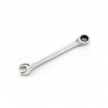 世达(SATA)43107 英制全抛光两用快扳11/16