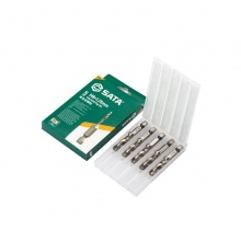 世达(SATA)50803 5件套高速钢复合丝锥钻M3x0.5MM