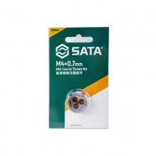 世达(SATA)50903 高速钢粗牙圆板牙M3x0.5MM
