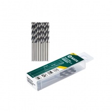 世达(SATA)52110 10件套耐磨直柄麻花钻1.0MM