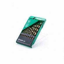 世达(SATA)10件套直柄含钴麻花钻 52810