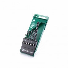 世达(SATA) 6件耐磨直柄麻花钻组套52906