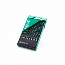 世达(SATA) 10件耐磨直柄麻花钻组套52910