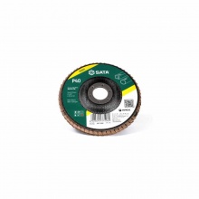 世达(SATA)55501 锆刚玉砂页盘125×P40×22.23MM