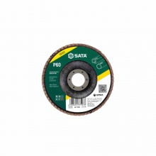 世达(SATA)55502 锆刚玉砂页盘125×P60×22.23MM