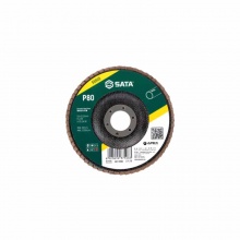 世达(SATA)55503 锆刚玉砂页盘125×P80×22.23MM