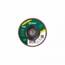 世达(SATA)55504 锆刚玉砂页盘125×P120×22.23MM